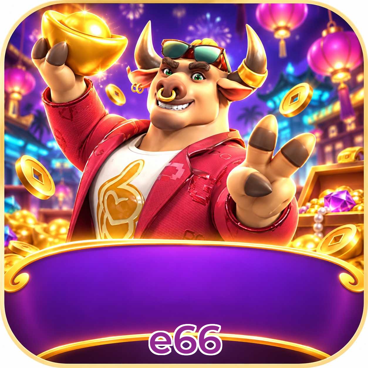 App e66 com catálogo premium, PIX e suporte 24/7